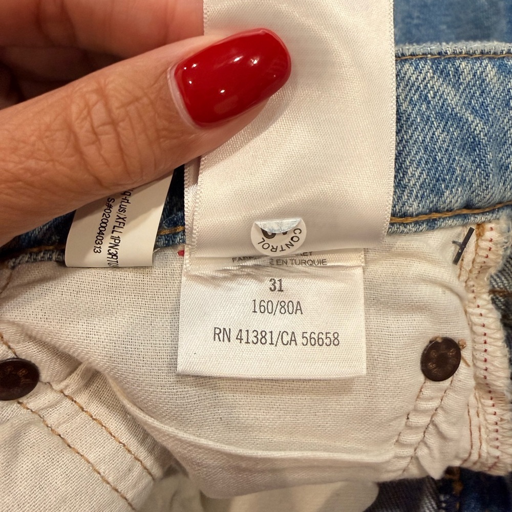NWT – Polo Ralph Lauren – The Slim Taper Embroidered Jeans – Size 31 R - Picture 12 of 15